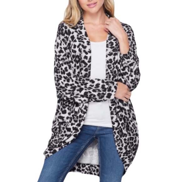 Honeyme Sweaters - Honeyme Nova Bubble Sleeve Cardigan